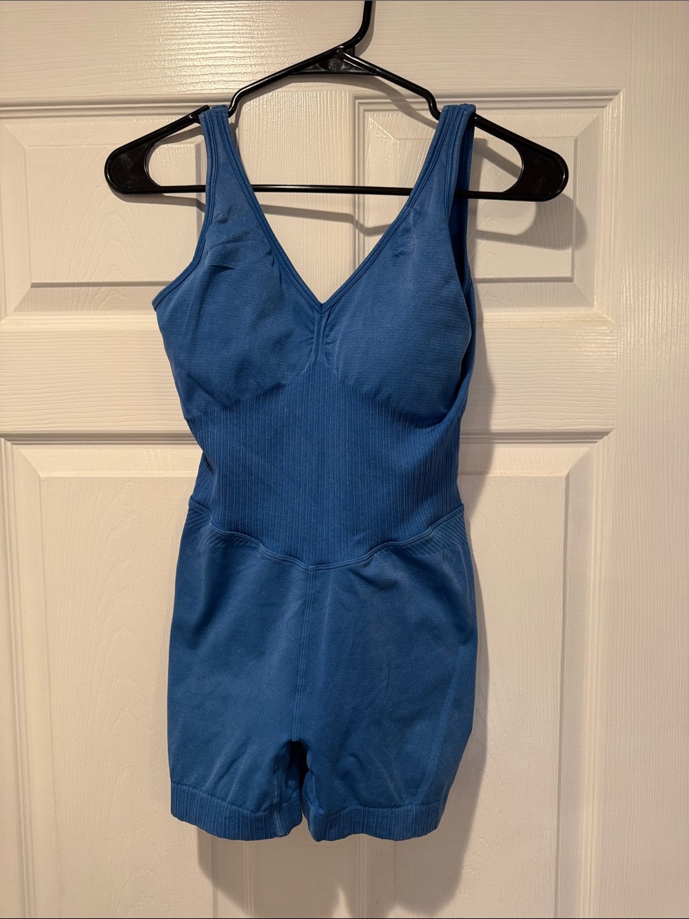 Target Blue Women's Sleeveless Active Romper
